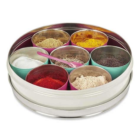 masala box steel online|buy masala dabba.